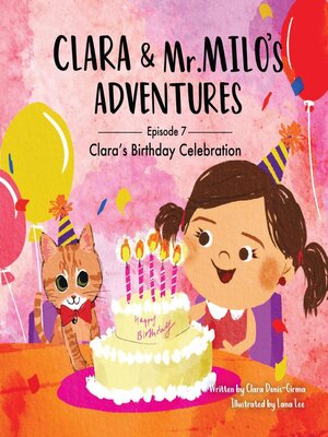 cover image of Clara's Birthday Celebration